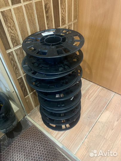 Катушки от пластика 3D принтера, можно для провода
