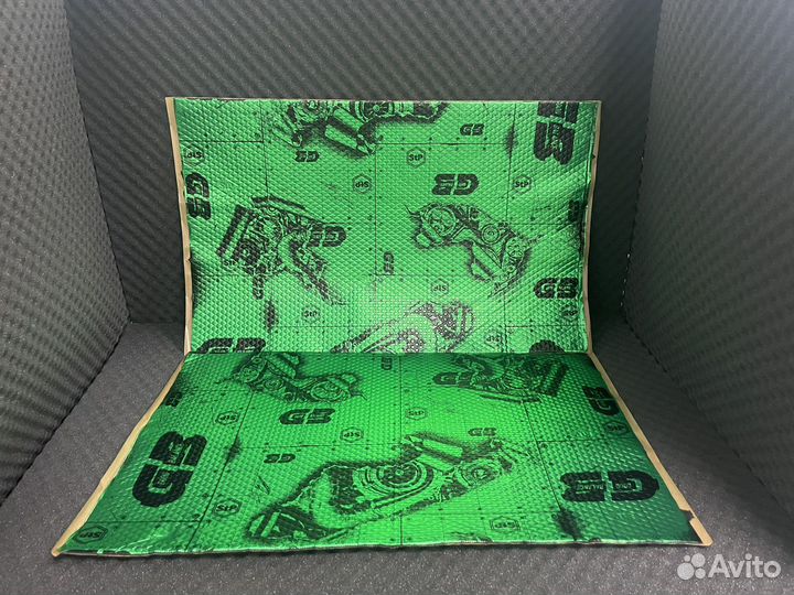 Шумоизоляция Виброизоляция STP