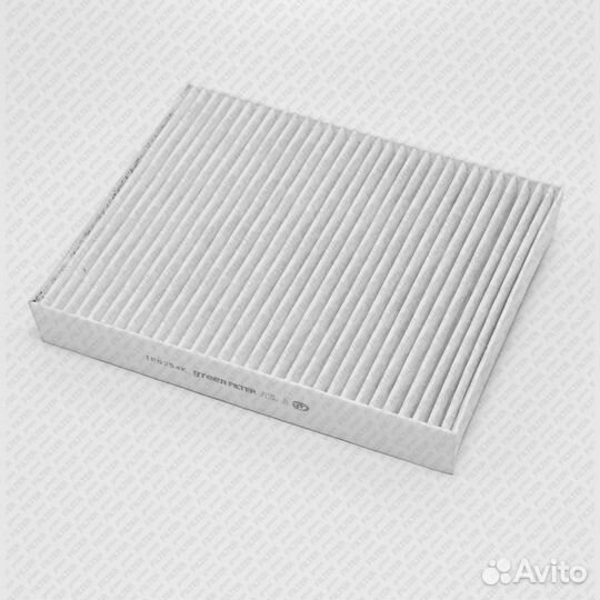 Green filter IF0254K Фильтр салона Угольный