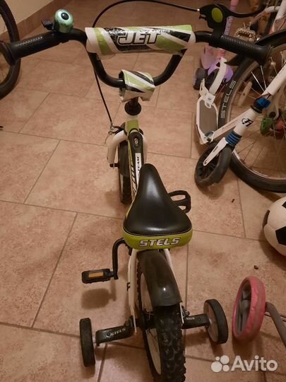 Велосипед Stels Jet 
