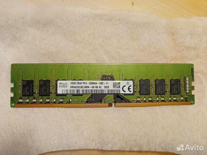 Оперативная память ddr4 16Гб