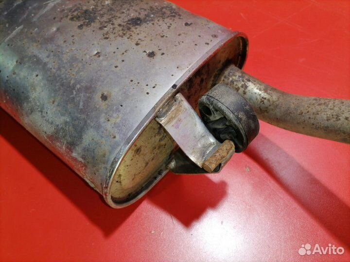 Глушитель Toyota Corolla ZZE121L 3ZZ-FE 2006