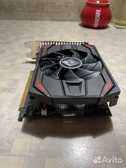 Видеокарта rx550 2gb
