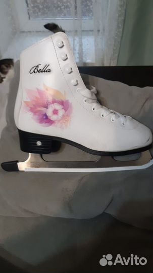 Коньки фигурные 37 размер