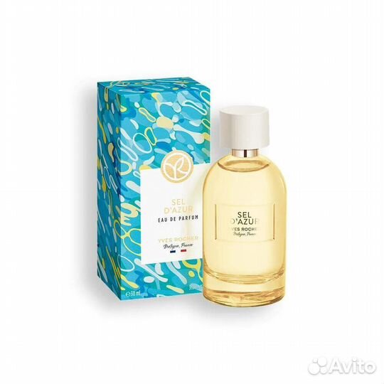 Туалетная вода женская yves rocher