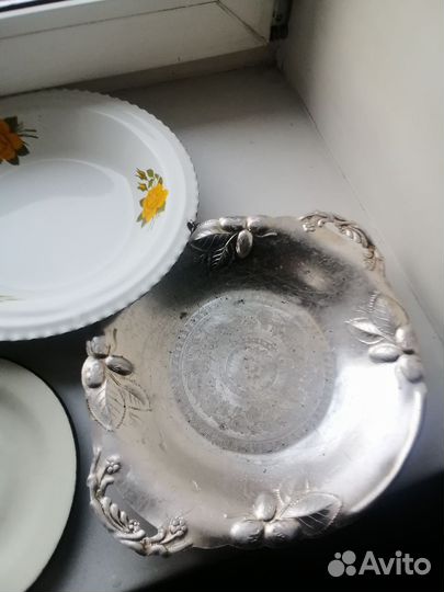 Металлическая посуда СССР