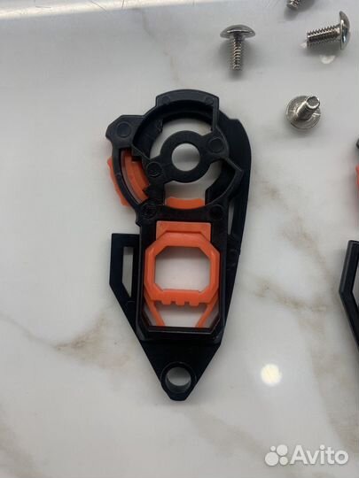 Крепления для визора шлема AGV K3SV, K5, K1