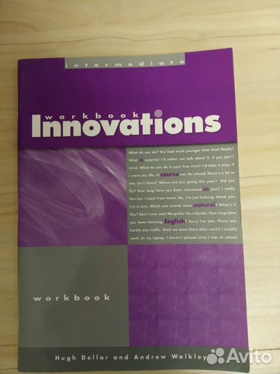 Innovations Intermediate + Workbook