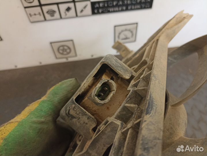 Вентилятор радиатора для Renault Logan