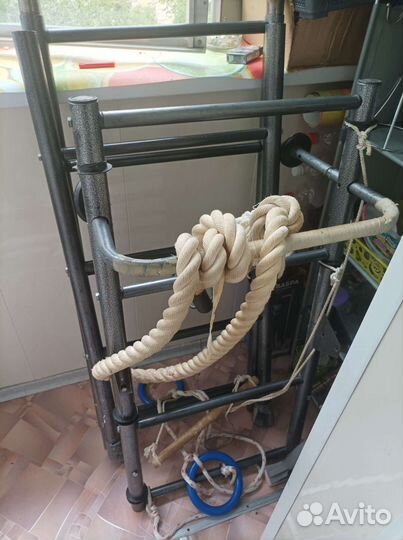 Детская шведская стенка б/у