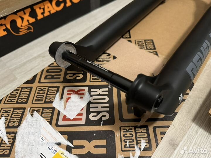 Новая вилка RockShox Revelation RC 29