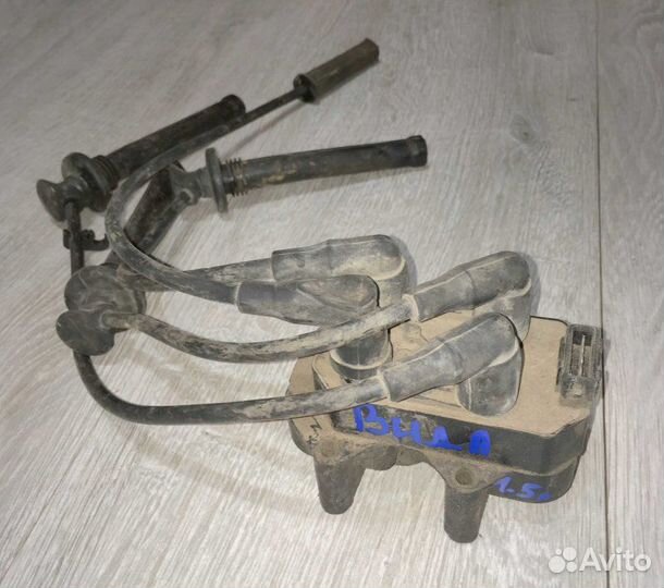 Катушка зажигания Заз Вида SQR477F 2012