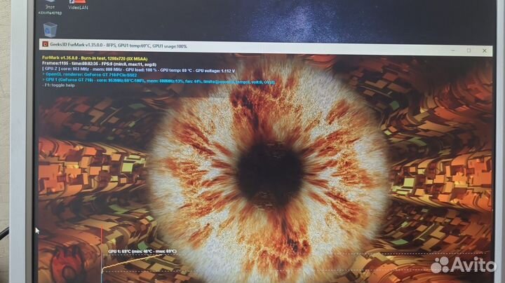 Видеокарта Palit GeForce GT 710 Silent 1GB