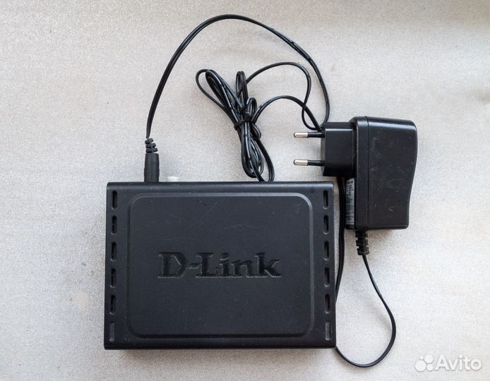 Adsl роутер и аналоговый внутренний модем D-Link