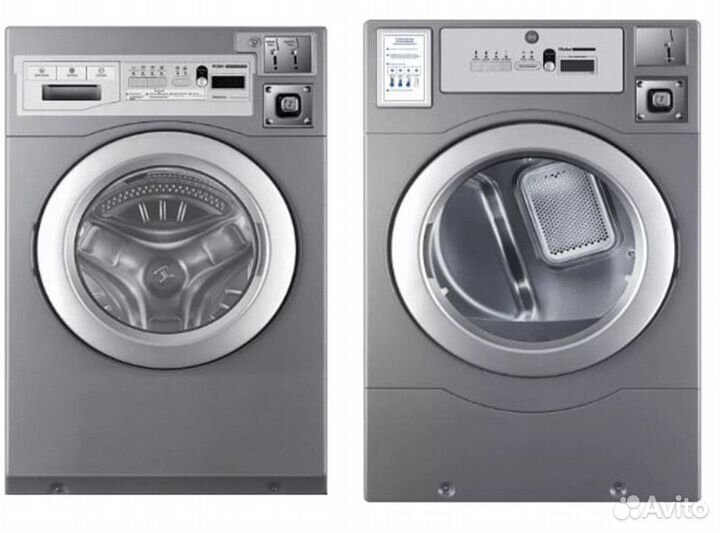 Профессиональное прачечное оборудование