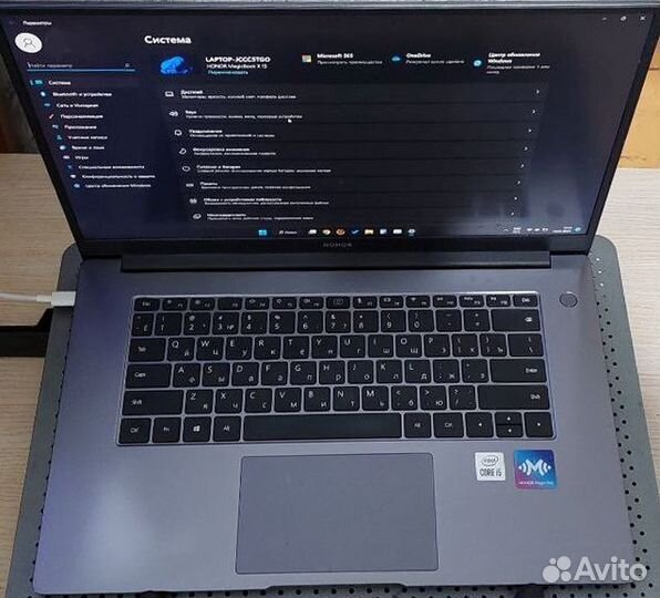 Honor magicbook X 15 intel core I5