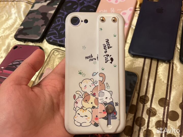 Чехлы на iPhone 7, 8, SE 2020