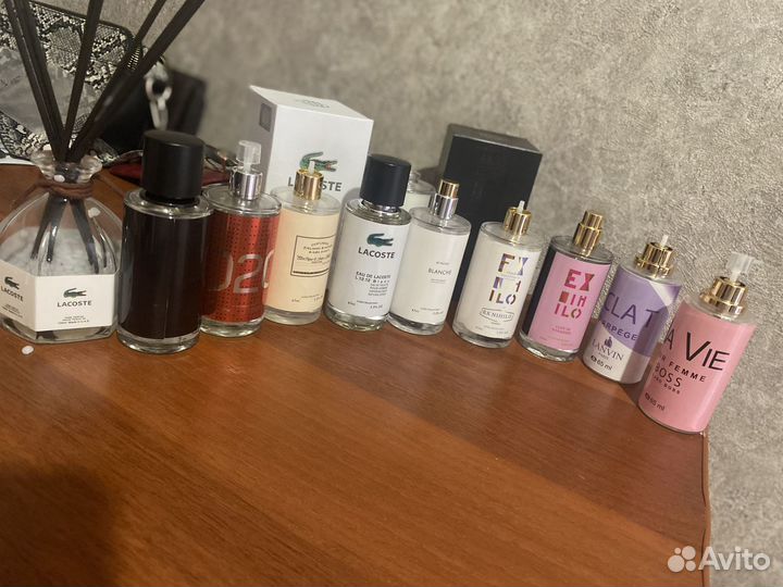 Духи на маслах стойкие