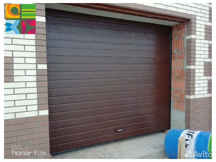 Гаражные ворота alutech