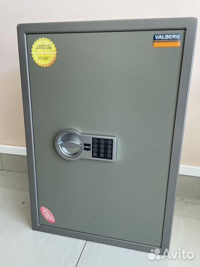 Сейф металлический Valberg ASM-63T EL