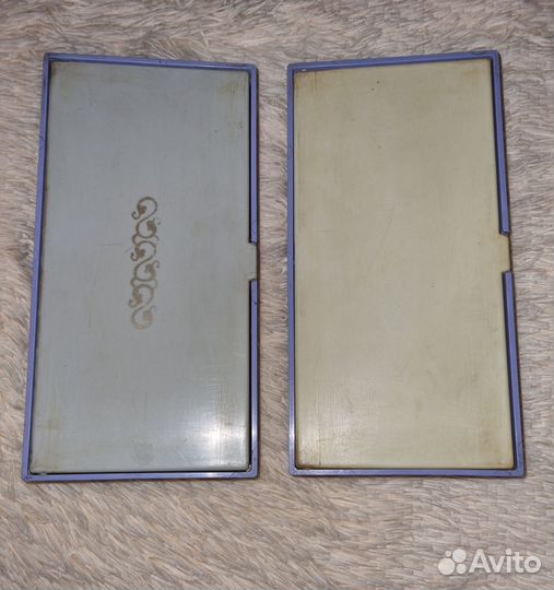 Шкатулки пластиковые СССР