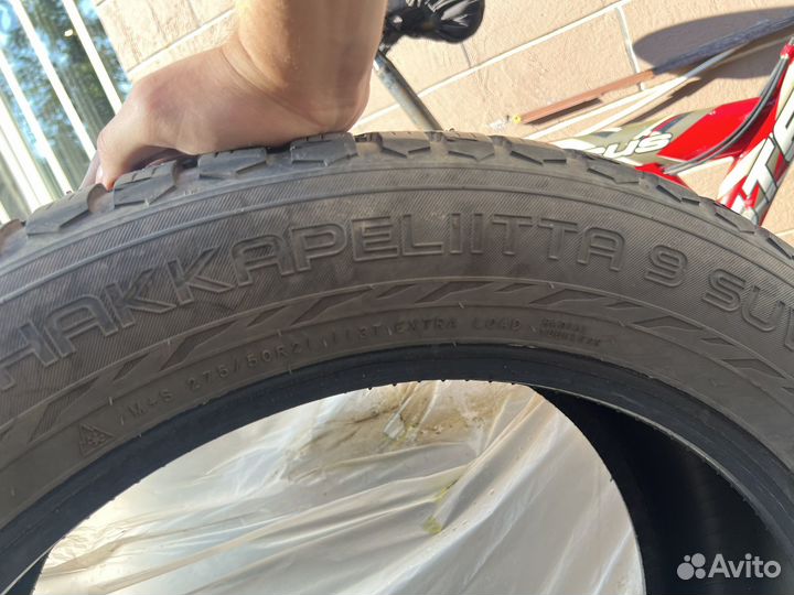 Nokian Tyres Hakkapeliitta 9 SUV 275/50 R21 V