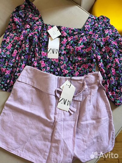 Вещи Zara,Lime,hm