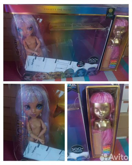 Disney,BTS,Rainbow high,Cave club,boxy girl,София