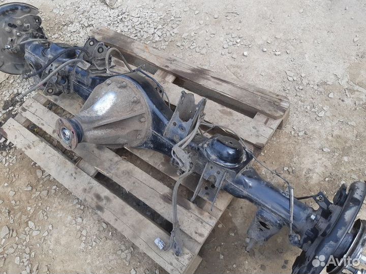 Мост задний Toyota Land Cruiser