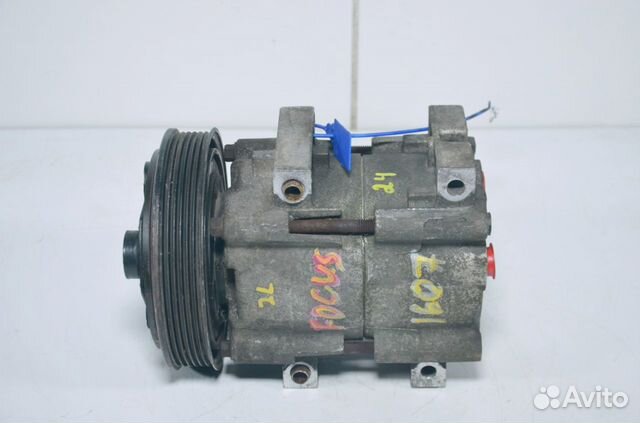 Компрессор кондиционера Ford Focus 1 2.0 1998-2004