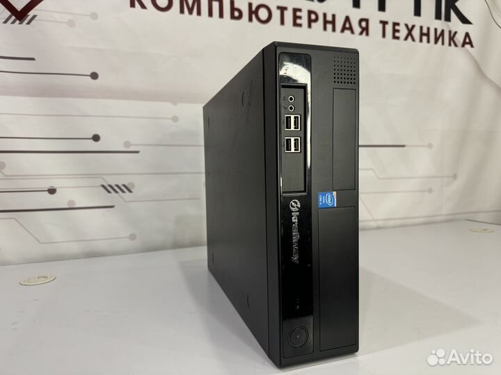 Системный блок, офисный компьютер sff i3-4130