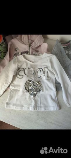 Детские вещи пакетом для девочек