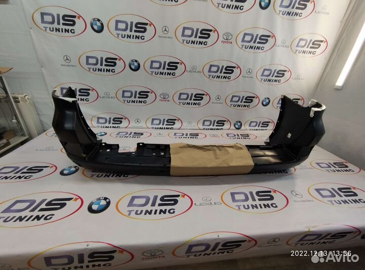 Задний бампер land cruiser 200 оригинал 15-21г.в