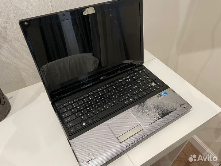 Ноутбук MSI MS-168A