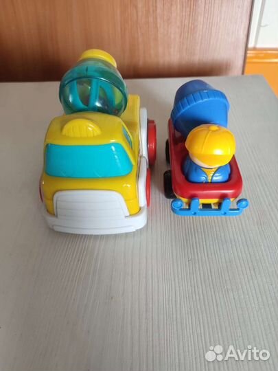 Развивающие игрушки пакетом