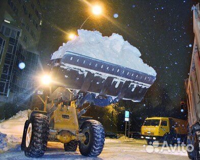 Услуги фронтального погрузчика