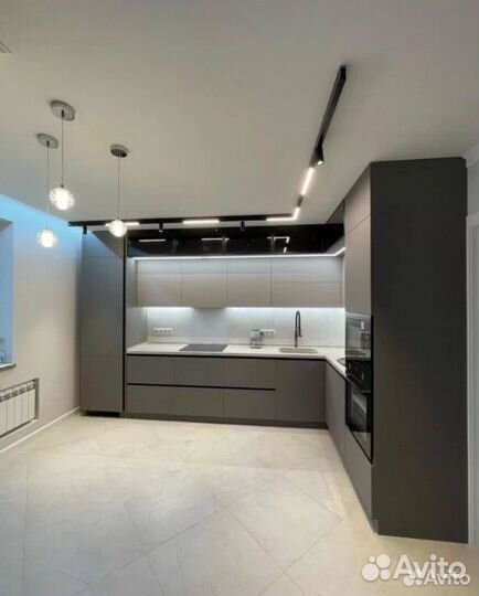 Кухня на заказ по индивидуальным размерам