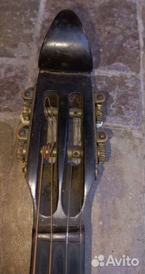 Домра мастеровая Стариков 1964,чехол для гитары