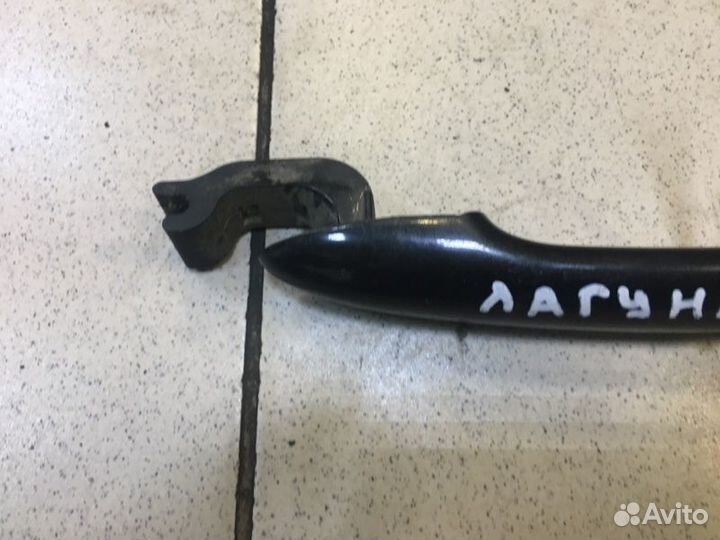 Ручка двери внешняя задняя левая Renault Laguna 3