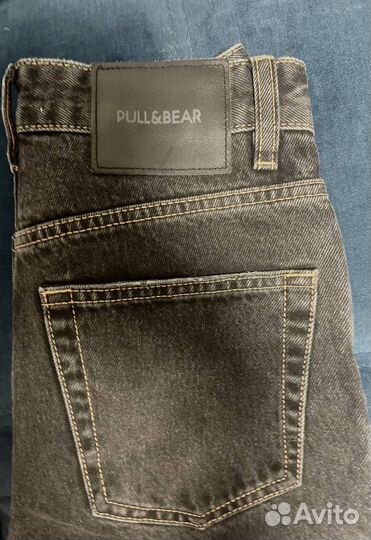 Джинсы pull and bear