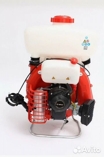 Бензиновый опрыскиватель ранцевый садовый