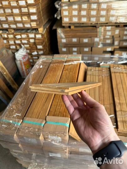 Паркетная доска тик RST-3185