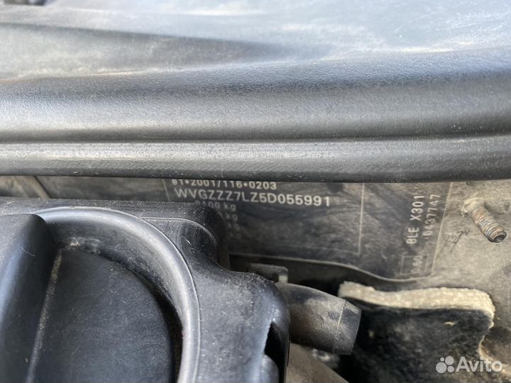 Блок управления подвеской Volkswagen Touareg