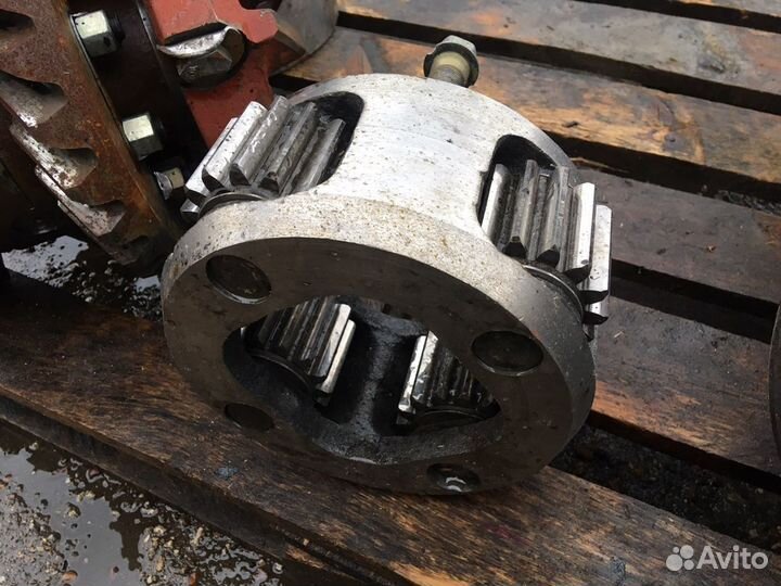 Бортовая (водило ) на маз