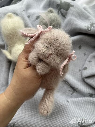 Зайка ручной работы