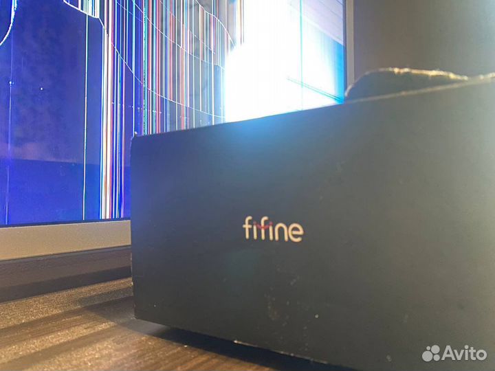 Динамический микрофон Fifine k651 Amplirocket