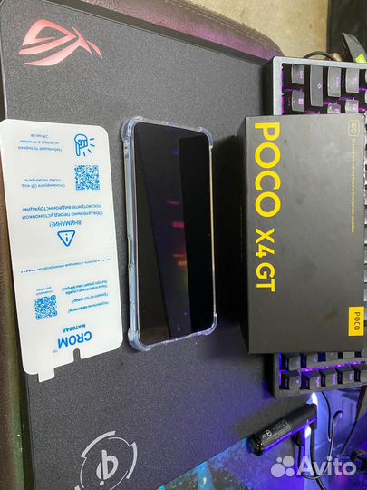 Xiaomi Poco X4 GT, 8/256 ГБ