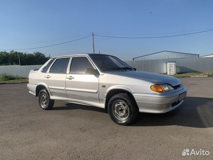 ВАЗ 2115 Samara 1.6 МТ, 2008, 99 000 км