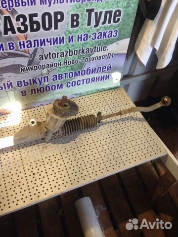 Рейка рулевая Renault Logan