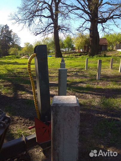 Фундамент / Жб, Бетонные, Железобетонные сваи